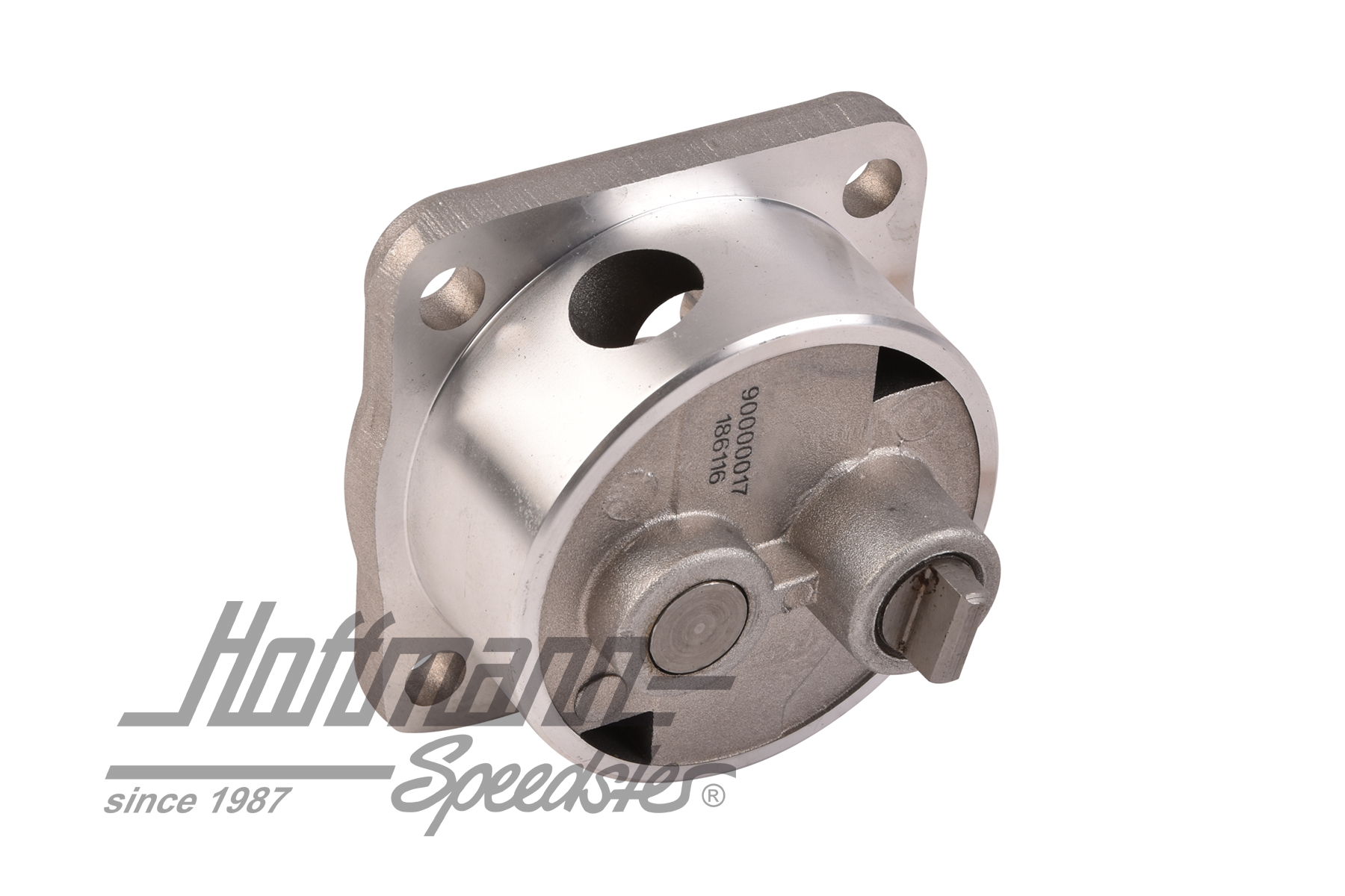 Pompe à huile, 30mm, 4-boulons, 8.71-, Top Qualité                                                  