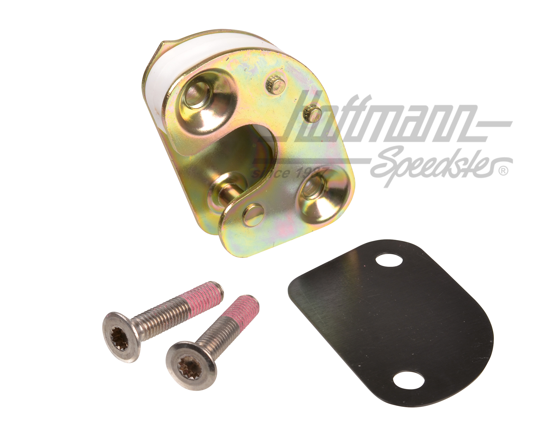 Jeu de plaques de serrure, 911, 73-94, droite (jaune) | 911 531 702 02 Satz | 511-0247-12