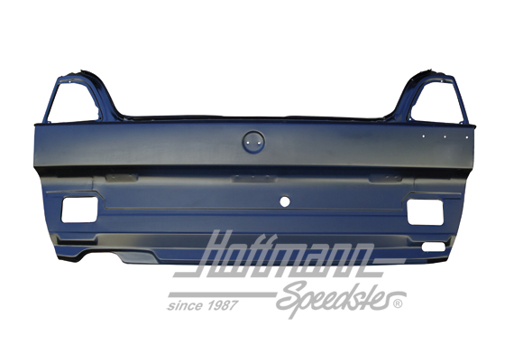 Tôle de partie arrière, complète | 191 813 301 H | 186-2200