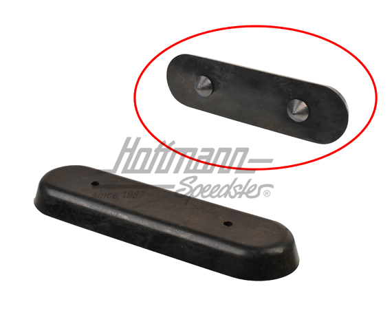 Butée caoutchouc, avant, 2/3 banquette, 60-62 | 211 881 897 | 089-4860-04