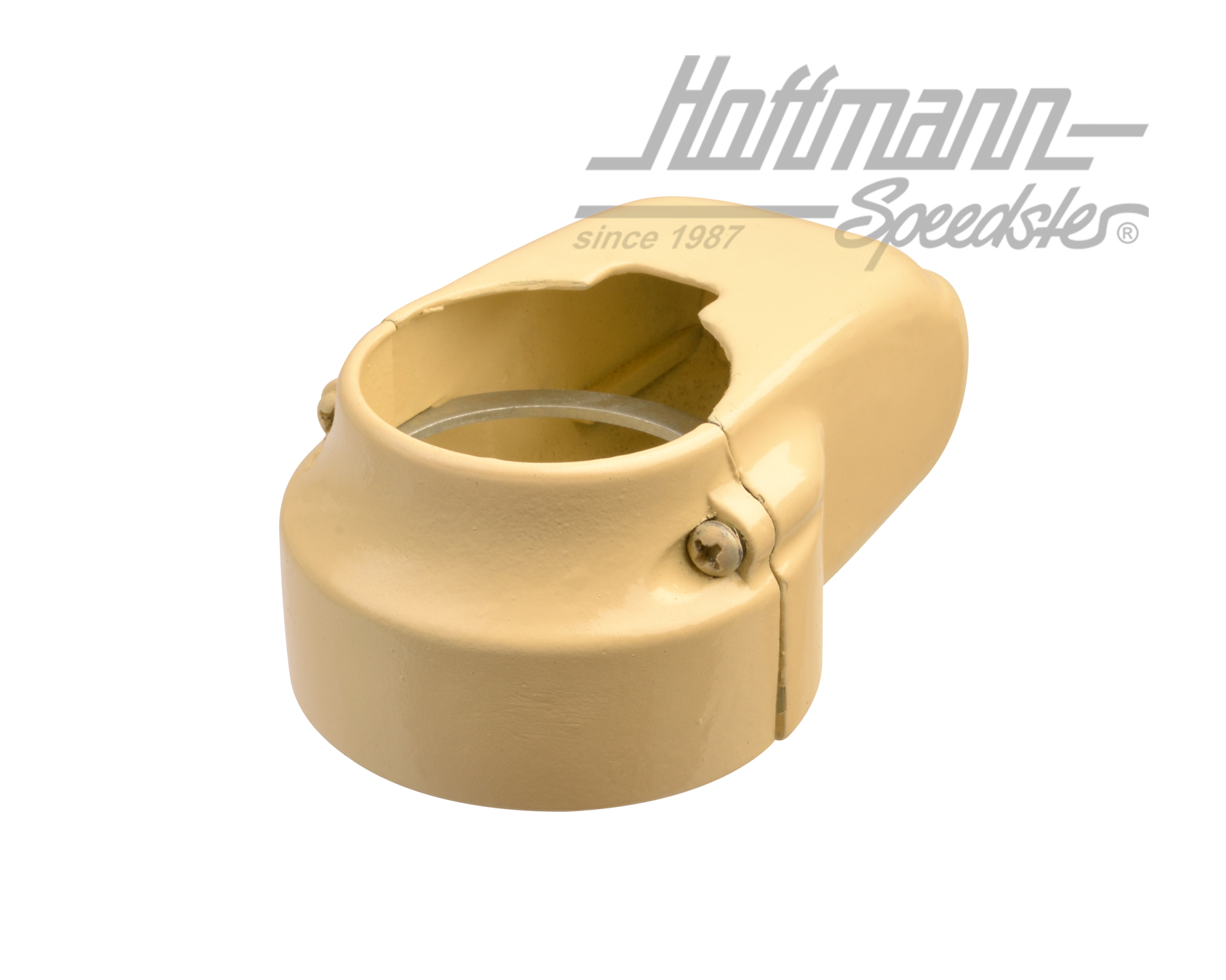 Boîtier, commutateur de clignotant, 60-65, ivoire                                                   