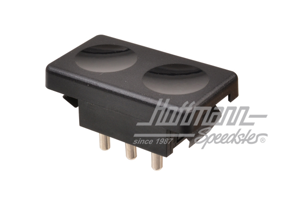 Commutateur, lève-vitre, -.88, noir | 477 959 622  01C | 650-9300-12