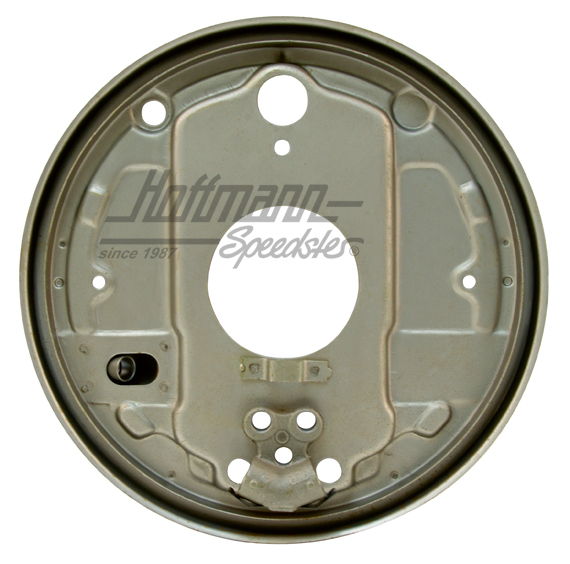 Plateau de frein, Bus T2, 8.70-, arrière, gauche | 211 609 425 L | 090-3011