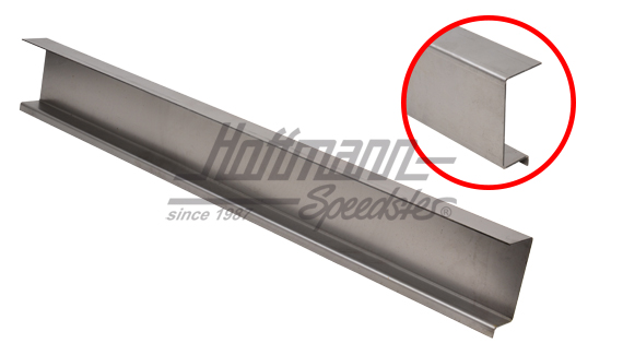 Tôle de réparation, longeron, arrière, 83cm | 211 703 200 R | 095-0910-01