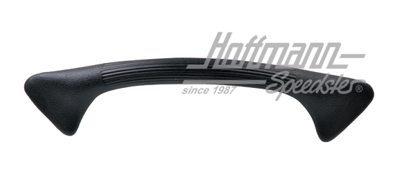 Poignée, Coupé, 60-67, noire | 141 857 643 A | 066-0124-40