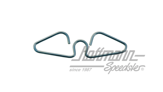 Ressort de glissement, lève-vitre | 111 837 507 Z | 020-4967