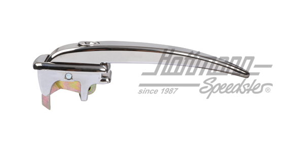 Poignées de porte, -55 / Bus -60, serrures identiques,                                              