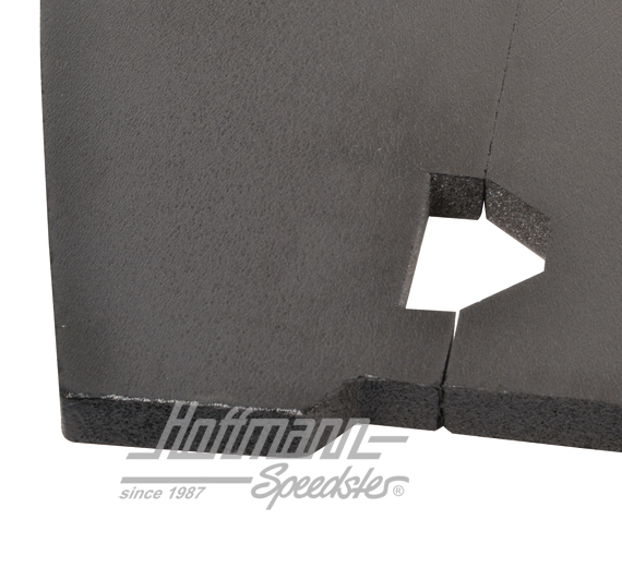 Panneaux insonorisants moteur, Porsche 911, 72-89                                                   