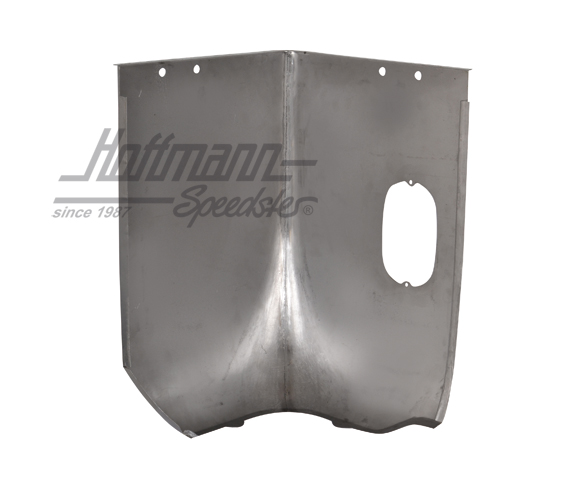 Cornière de tôle, arrière, Pick-up / Cabine double, 66-67, droite                                   