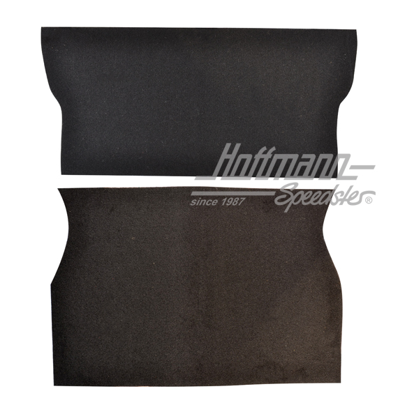 Tapis de coffre, Golf 1 Cabriolet, noir                                                             