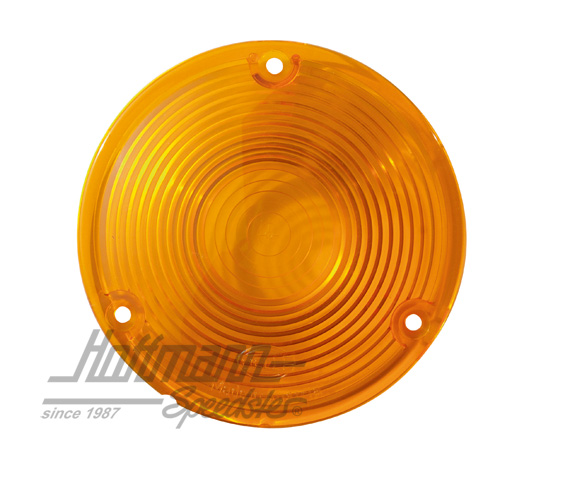Verre de clignotant, clignotant de toit, orange | 9EL 116 906-001 | 340-5520-05