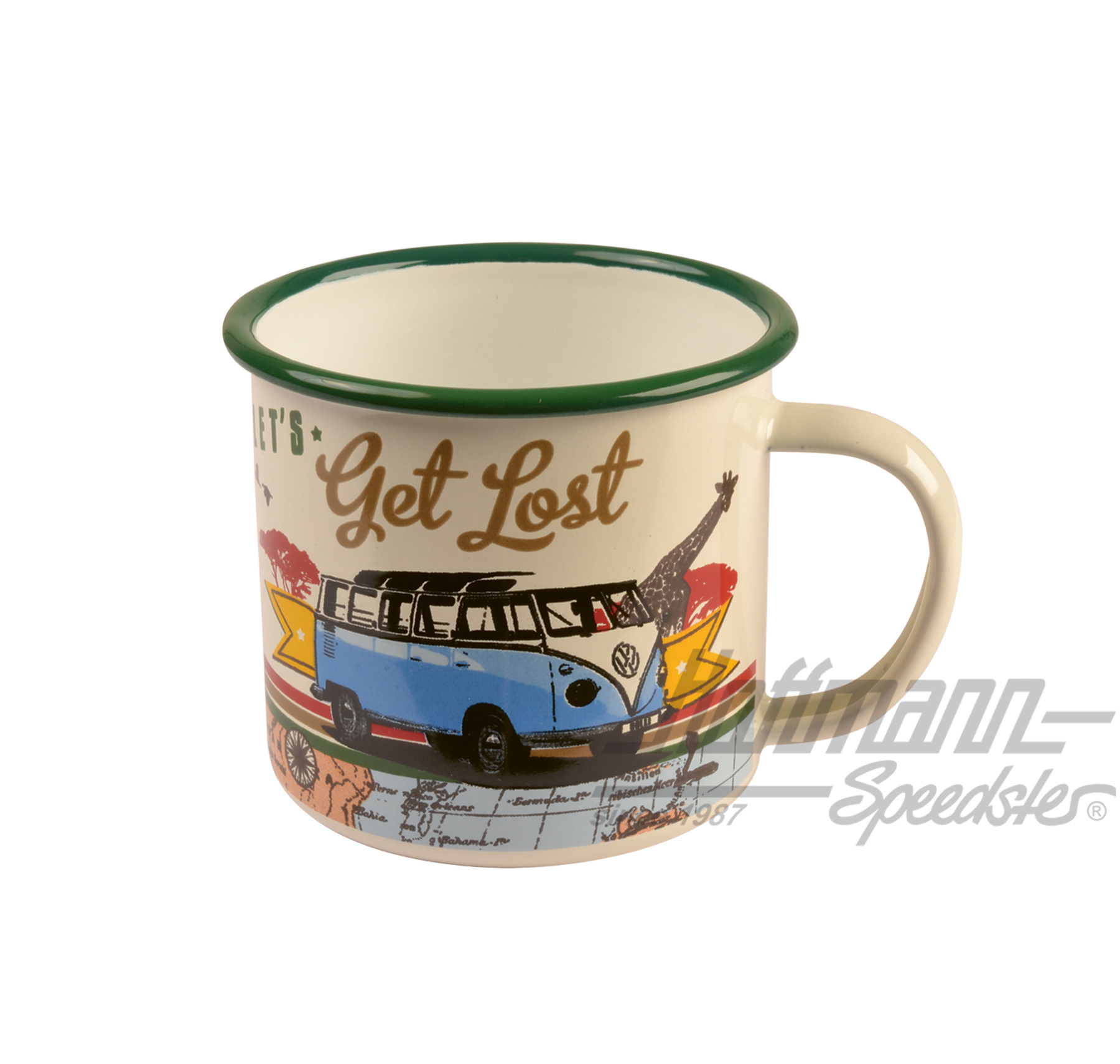 Mug en métal, Bulli, Let´s Get Lost | 43211 | 021-2254-08