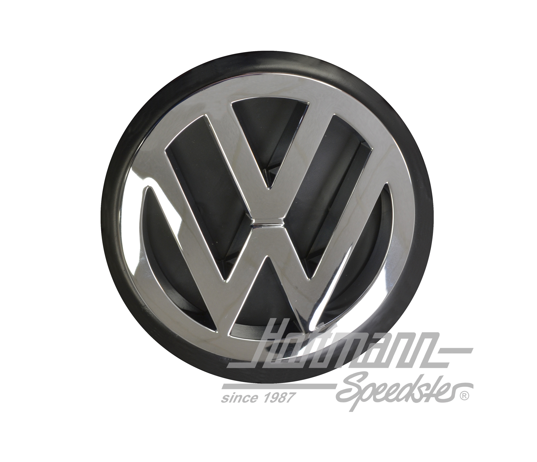 Emblème, hayon arrière, Bus T4, 87-03, chromé | 701 853 601 F DRR | 408-6580