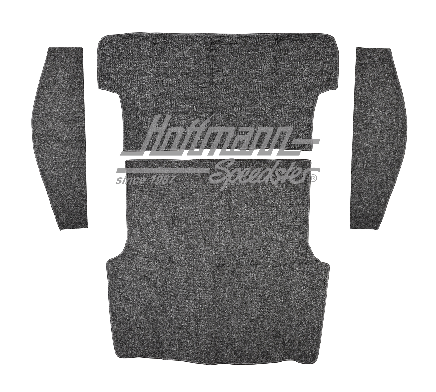 Jeu de tapis, coffre, arrière, Variant, gris | 34-R3134-407 | 069-9706