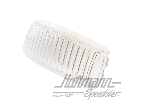 Verre de réchange, phare de recul, transparent                                                      