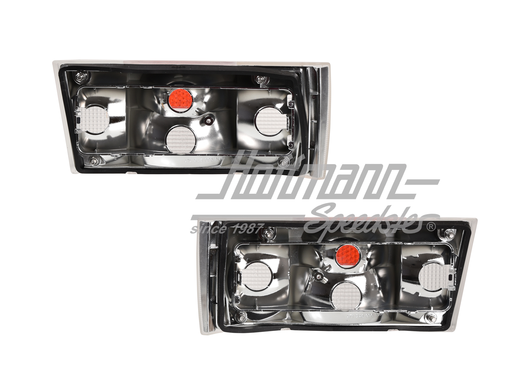 Feux arrière, Golf 1, 74-93, blancs/rouges                                                          