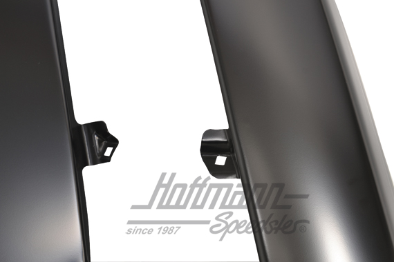 Cornière de tôle, arrière, complet, Bus T3, gauche                                                  