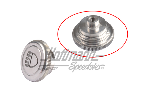 Bouton, commutateur d'éclairage, 8.67-, Billet Style | 111 941 541 F  AL | 020-1853