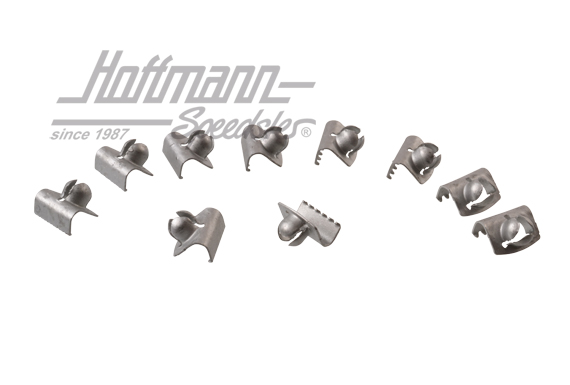 Clip, lèche vitre, intérieur, 911                                                                   