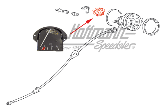 Cadran d'essence, 8.67-11.85 | 113 957 063 B | 020-4158