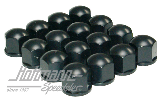 Jeu cache vis de roue, noir, 19mm | 3005 PH | 070-8173