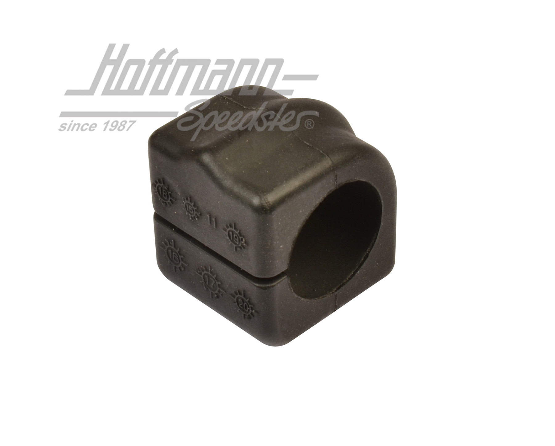 Support en caoutchouc, stabilisateur, avant, 22.6mm                                                 