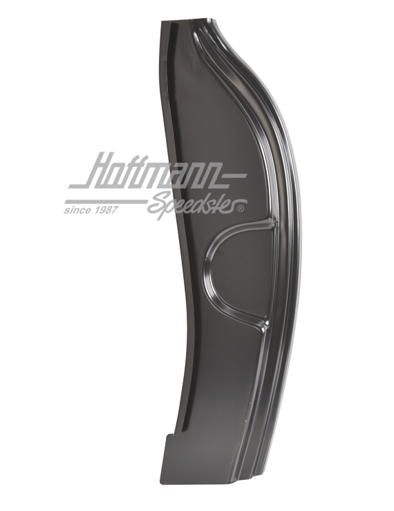 Tôle de montant à serrure, 57-62, gauche | 644 502 041 10 | 510-0420-11