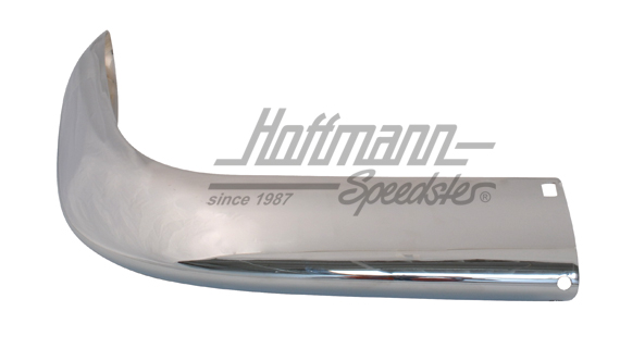 Bout de pare-chocs, arrière, 8.55-71.71, gauche | 141 707 313 F | 060-6510-11