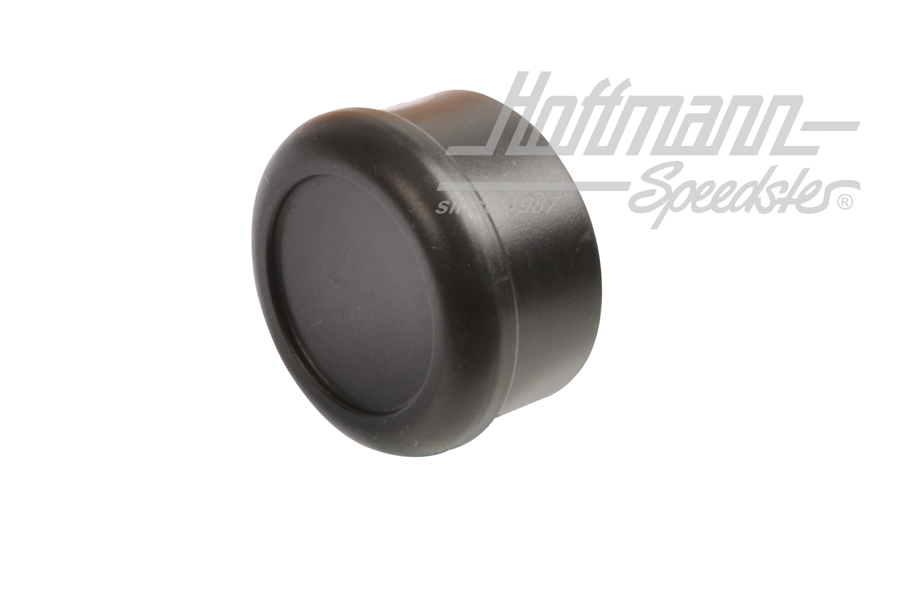 Bouton, réglage de miroir, noir                                                                     