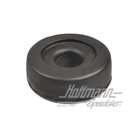 Support en caoutchouc, amortisseur, arrière, en bas                                                 