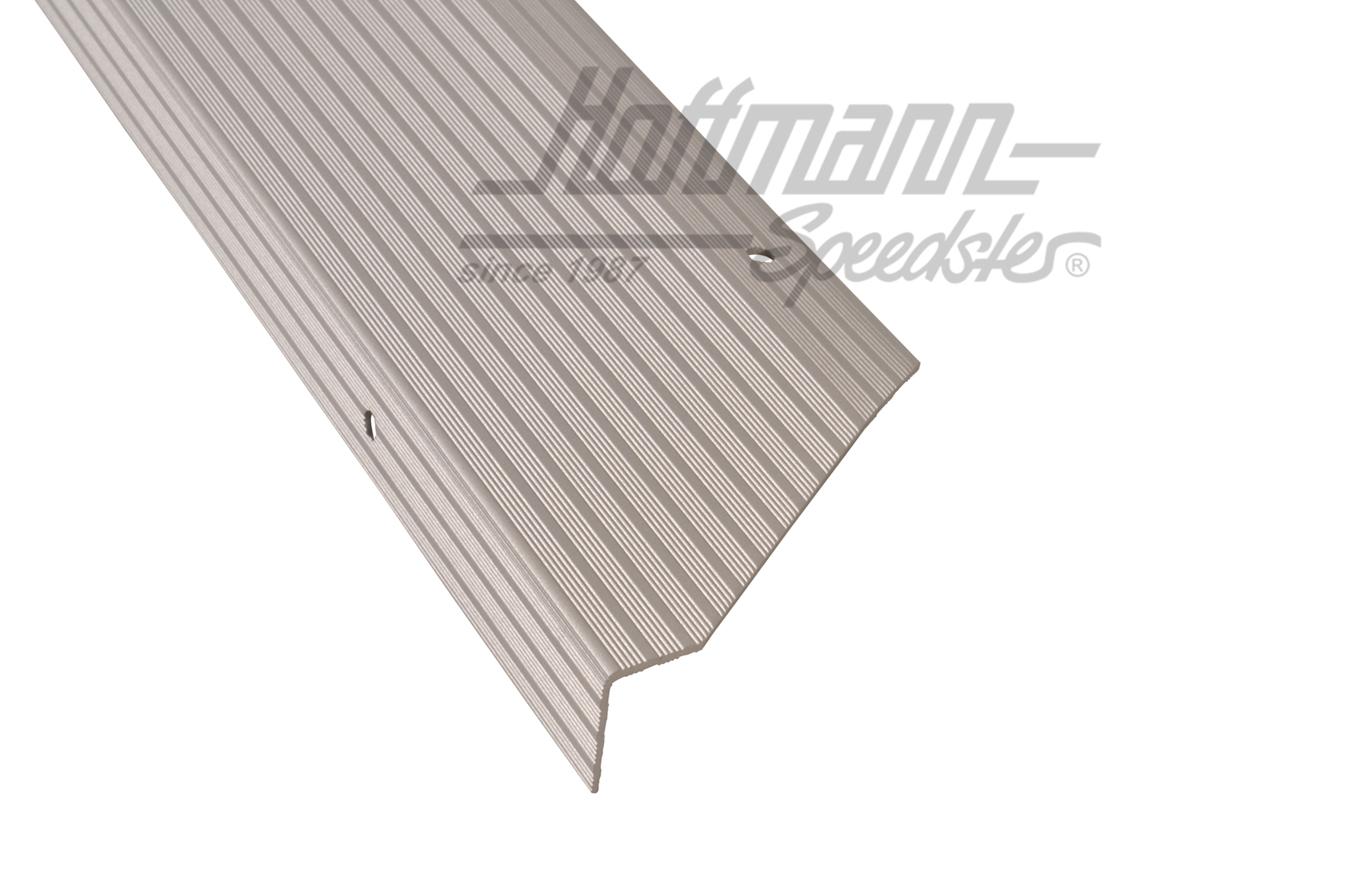 Couvre de bas de marche, alu, 911, 65-73, droite                                                    