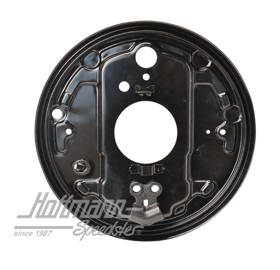 Plateau de frein, Bus T3, arrière, gauche | 251 609 425 D | 325-1740-01