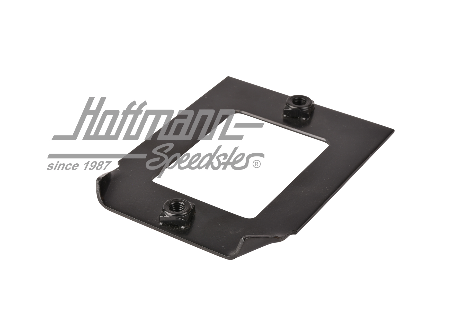 Plaque de serrure, longeron
, avant, gauche                                                        