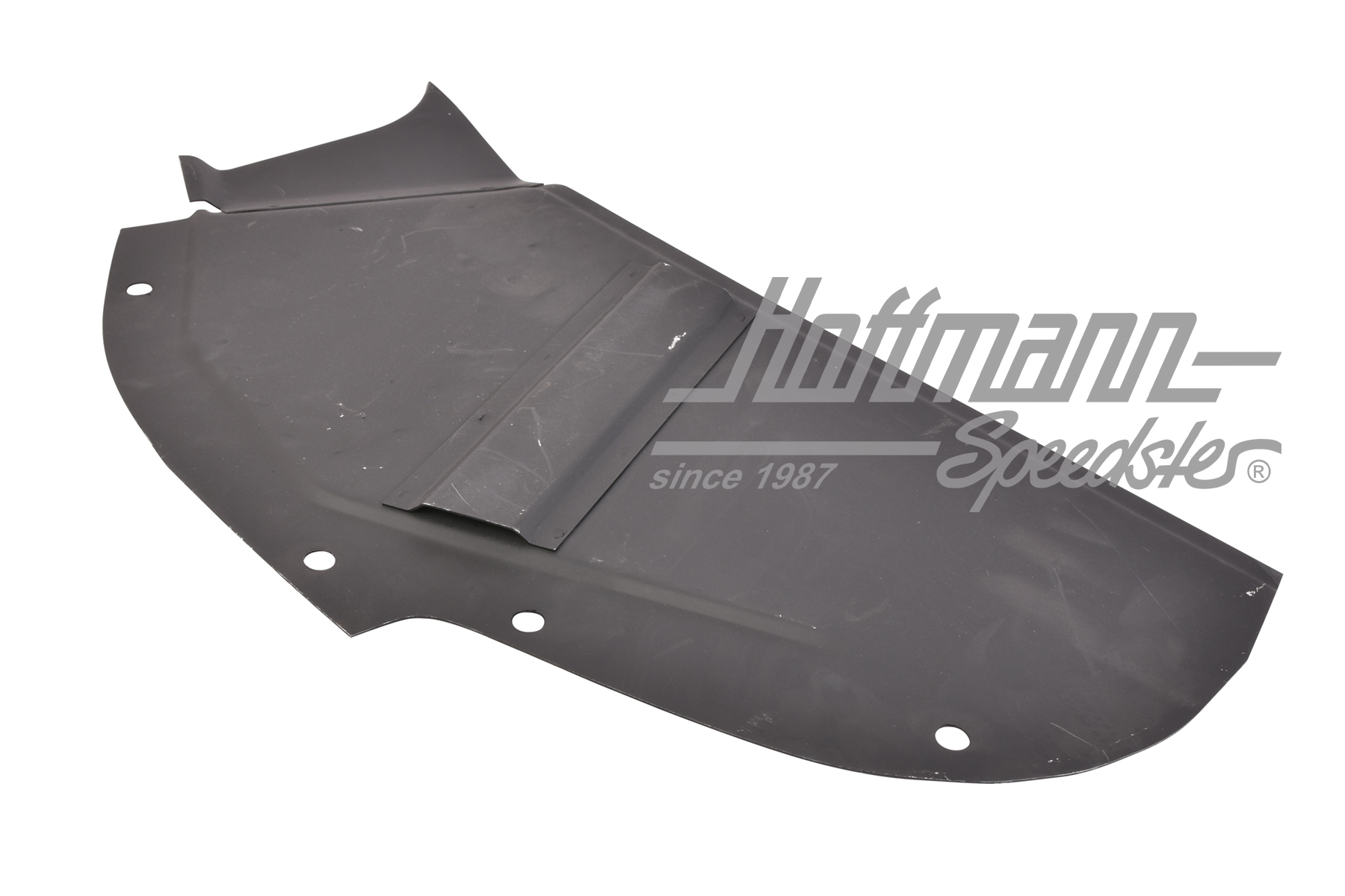 Tôle attache de pare-chocs, avant, 8.69-7.73, gauche                                                