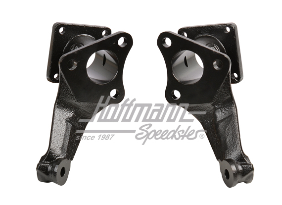 Flasques de palier, essieu oscillant, -7.66, gauche/droite                                          