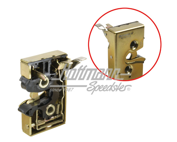 Serrure de porte, avant, Golf 1/2, gauche | 321 837 015 | 180-1018-01