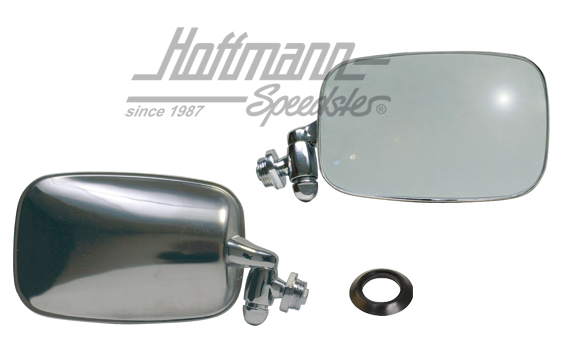 Rétroviseur extérieur, anguleux, droite | 141 857 502 B | 060-6112