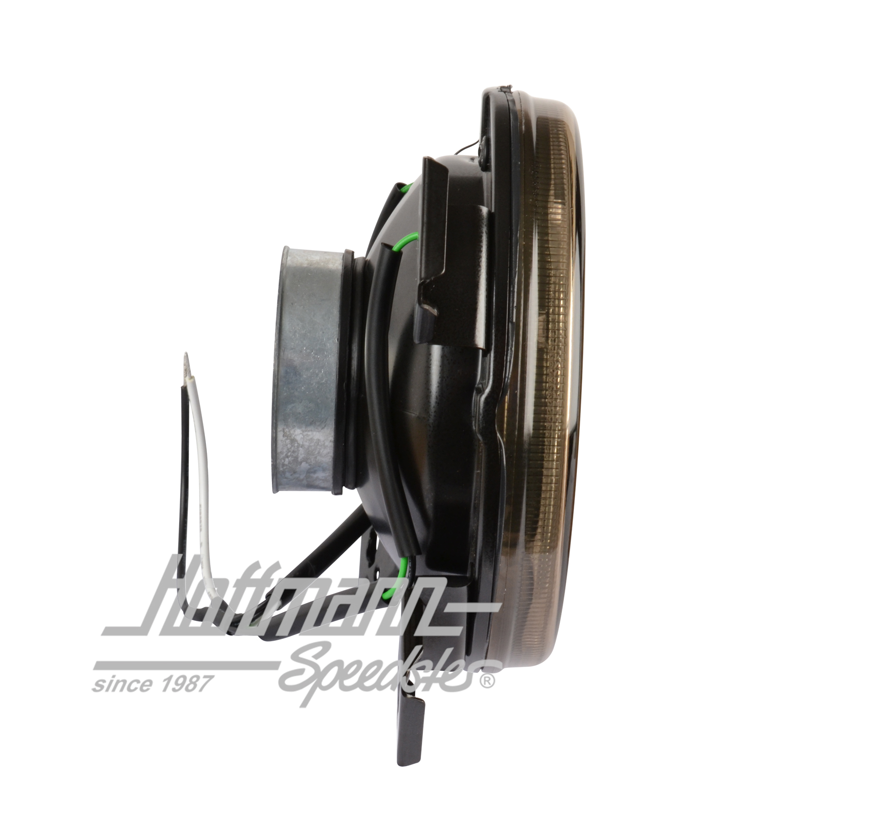 Phare à longue portée, Golf 2/Cabriolet, Angel eye/noir                                             