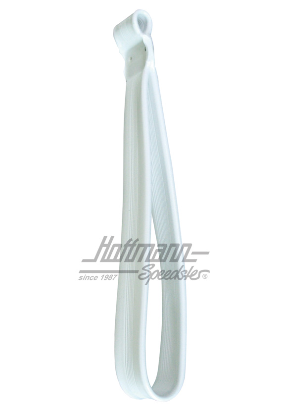 Boucle de maintien, blanche, longue | 113 857 611 B | 055-5007