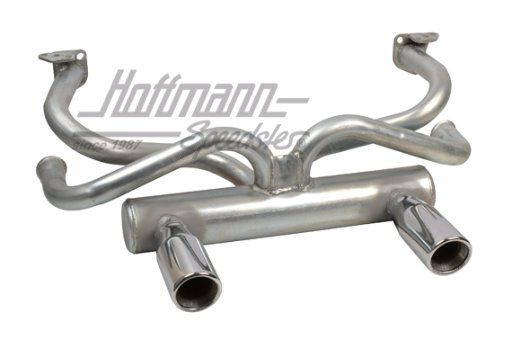 Échappement performance, Style-Sport, zingué | VW-35067A | 020-3683-03