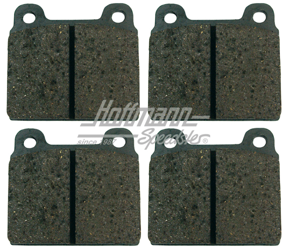 Plaquettes de frein, avant, Bus T2/T3, 8.72- | 251 698 151 A | 090-3120
