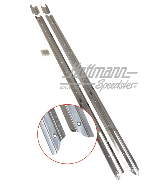 Bande de toit pliant, aluminium, 8.60-7.67 | GM1193 | 089-6540-12