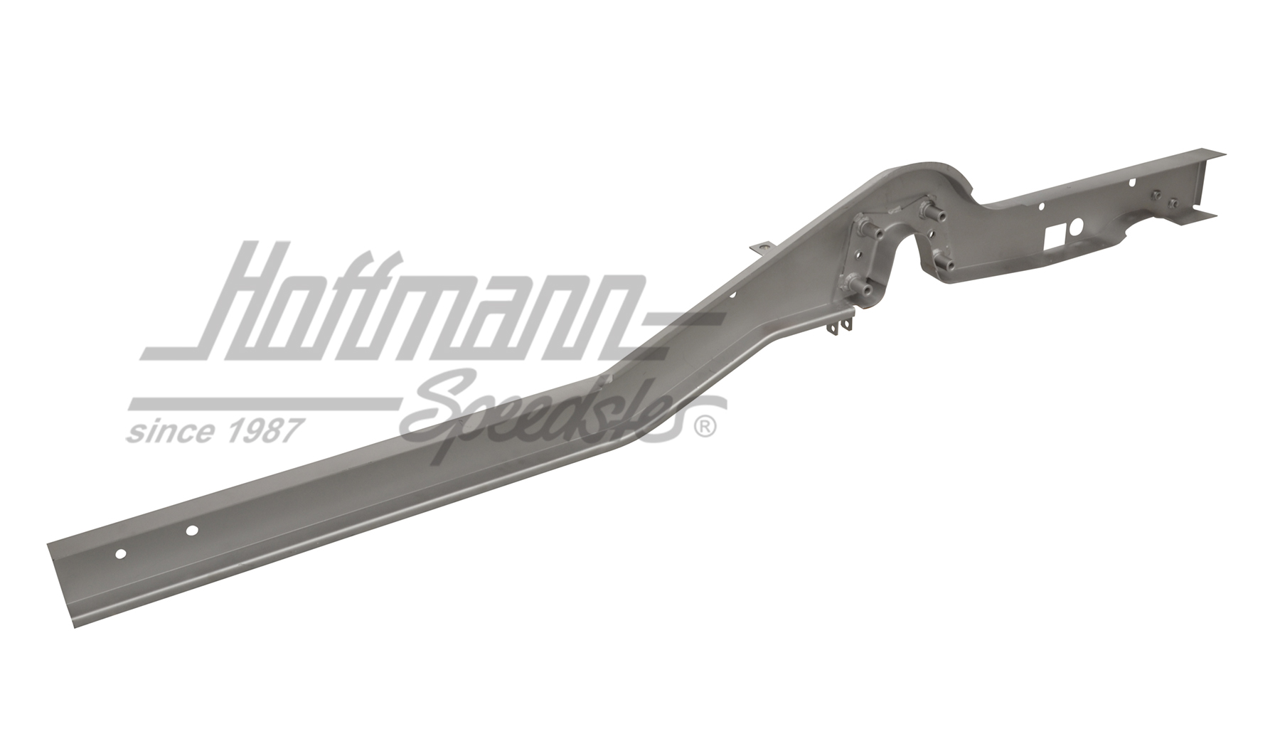 Longeron, avant, complet, 3.55-7.67, gauche                                                         