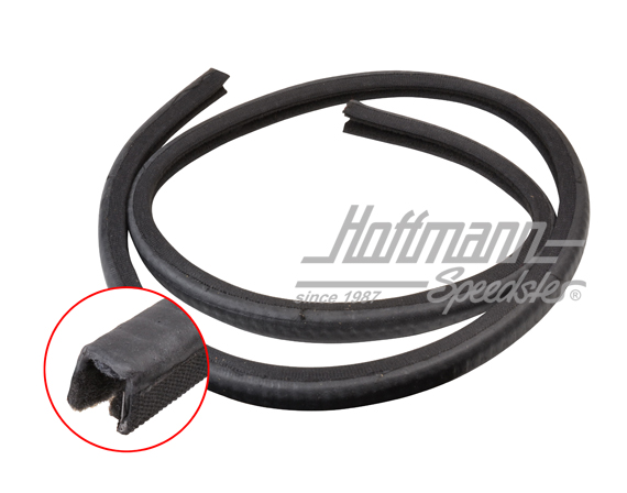 Profil de guidage, vitre à manivelle, 10.52- | 111 837 439 D | 020-5230