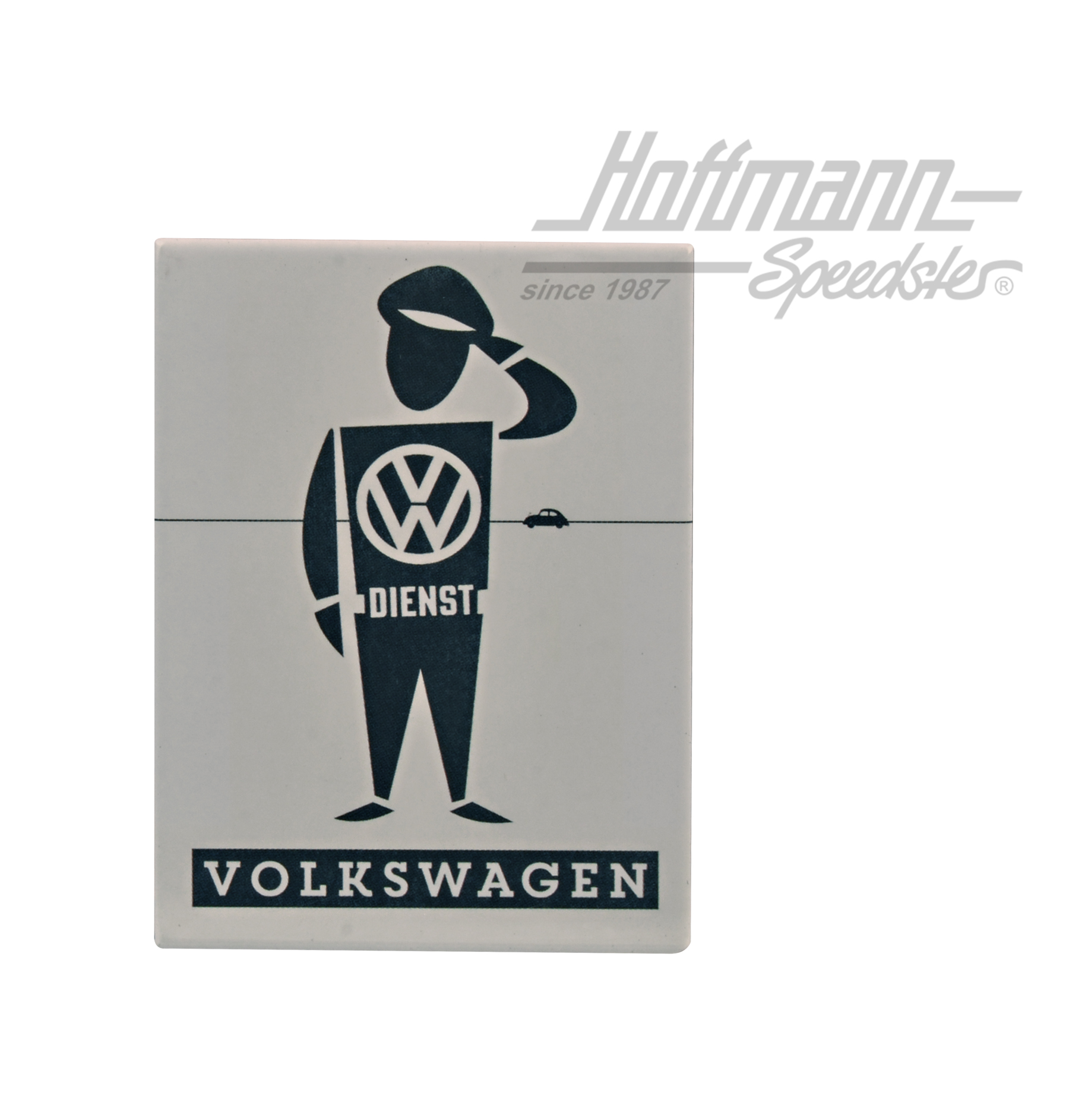 Plaque magnétique, homme de service VW | 14348 | 021-0178