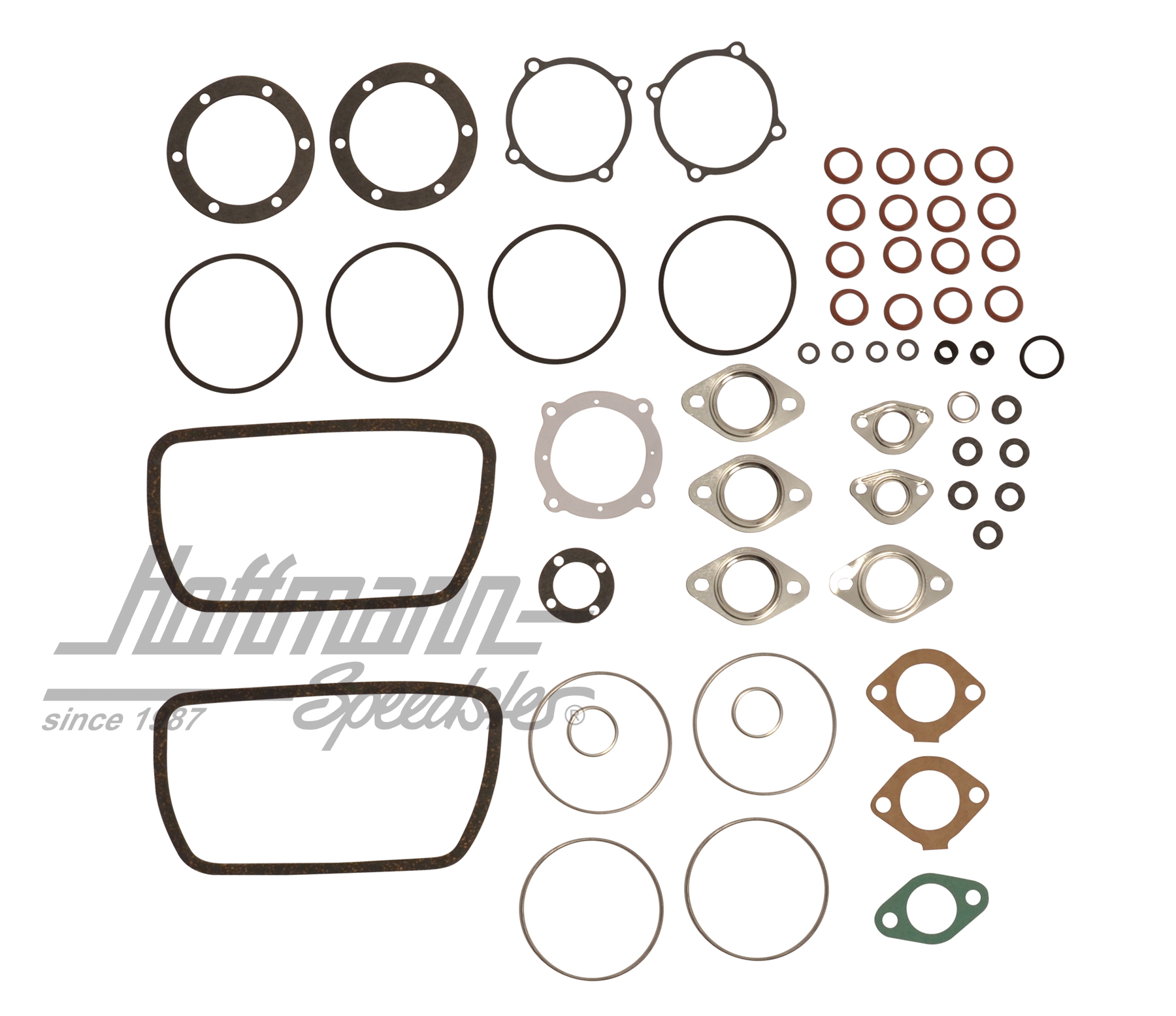 Pochette de joints moteur, standard, 1200 ccm, 8.53-7.60 | 111 198 003 | 010-1009