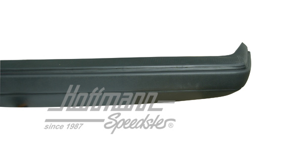 Pare-chocs, arrière, noir, Golf 1,  8.78- | 171 807 301 N 01C | 180-0305