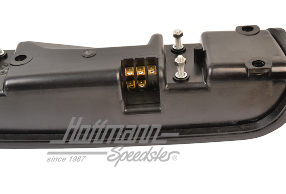 Boîtier de feu arrière, Porsche 914, gauche                                                         