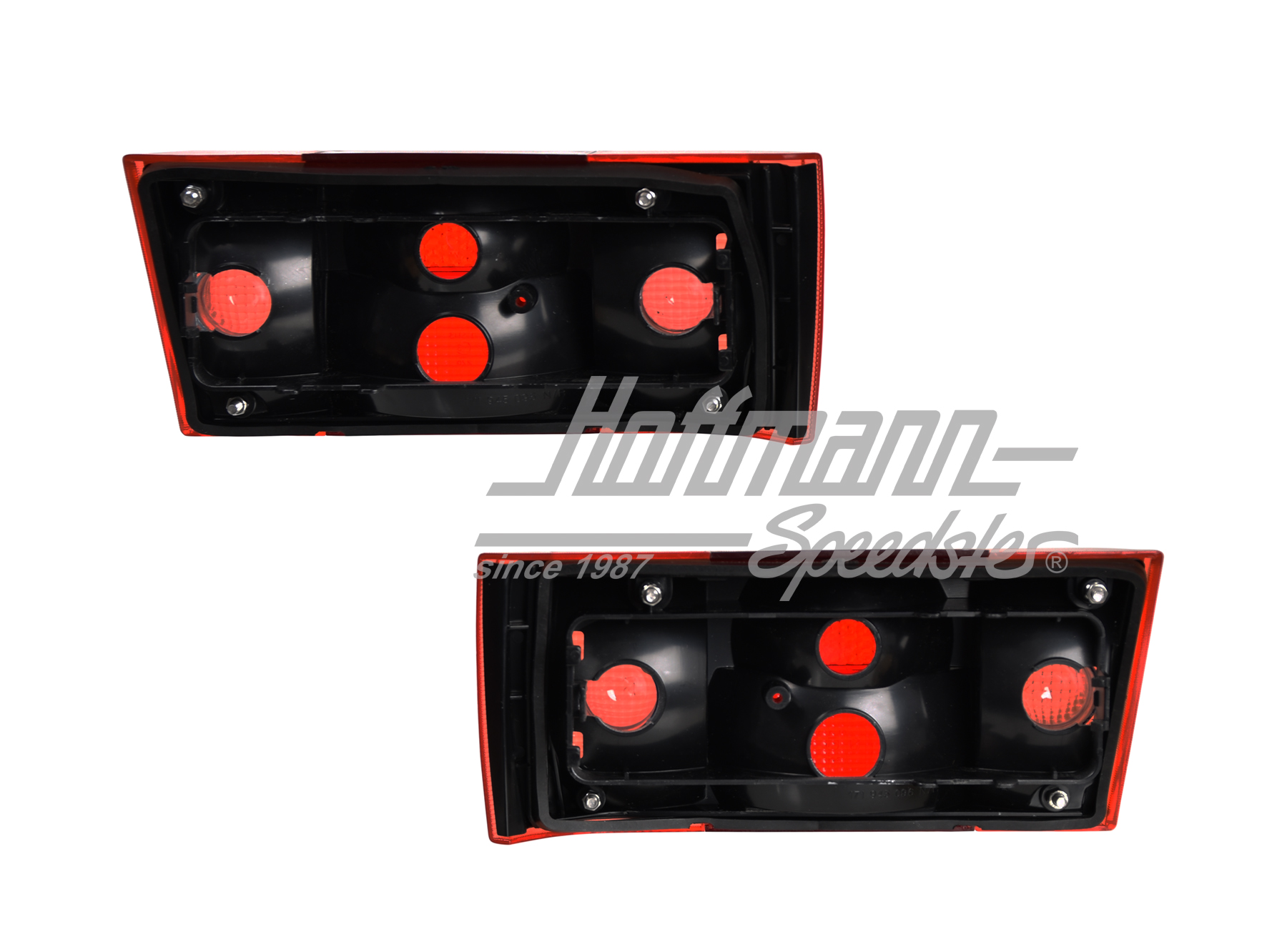 Feux arrière, Golf 1, 74-93, rouges                                                                 