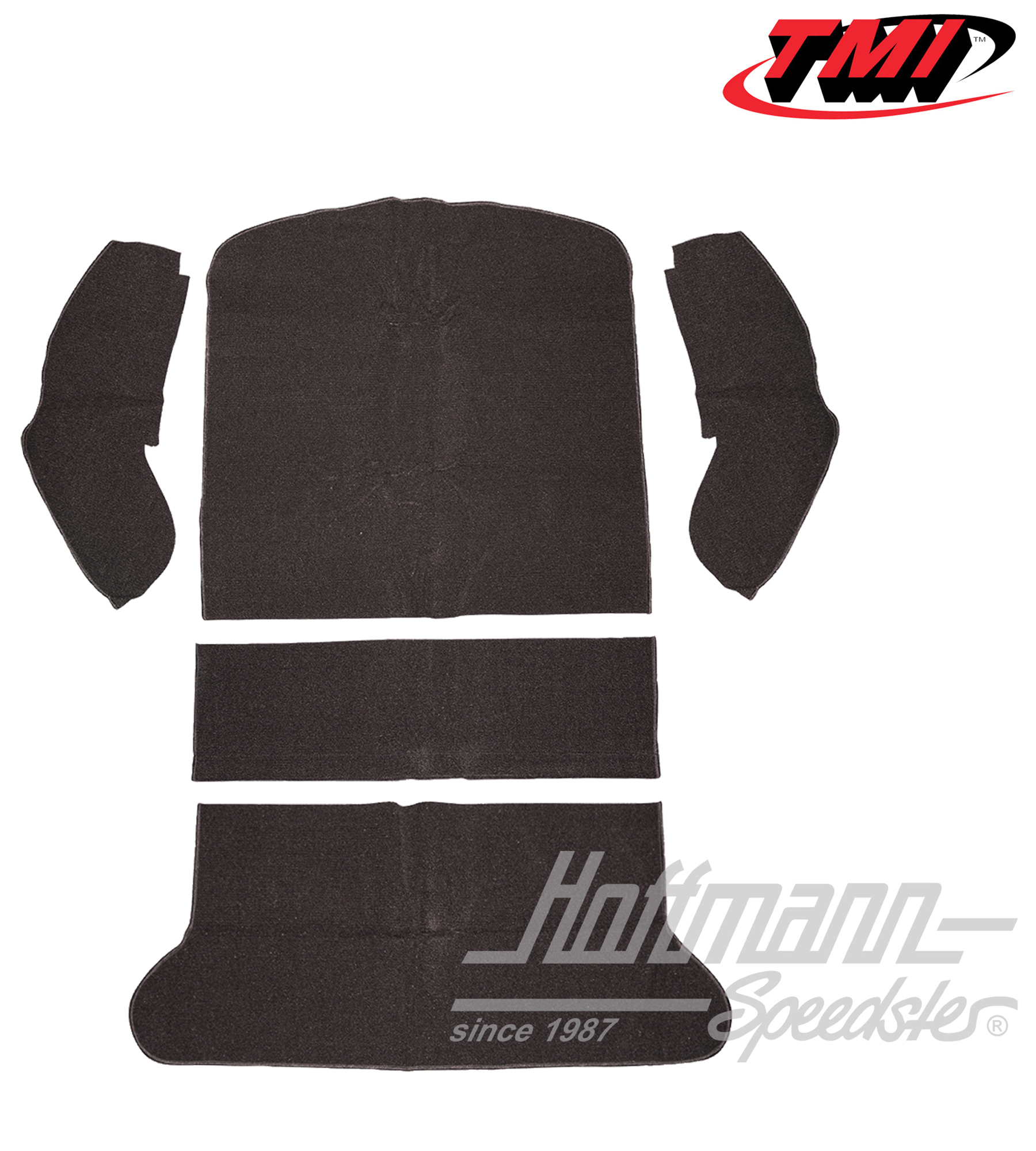 Tapis de coffre arrière, Berline, noir, 8.64-7.72 | 34-R1102-301 | 020-5340